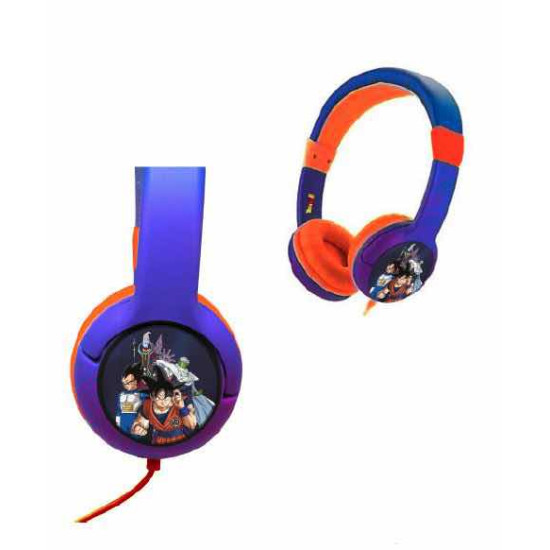 AURICULARES DRAGON BALL SUPER GOKU BEERUS Lampara merchandising