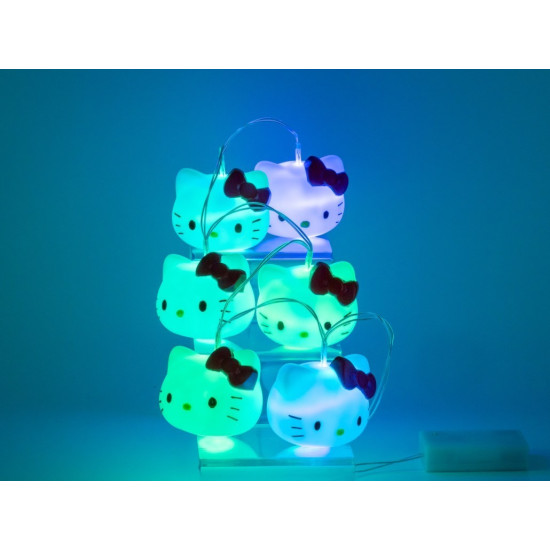 GUIRNALDA LUMINOSA TEKNOFUN MADCOW ENTERTAINMENT HELLO Lampara merchandising GUIRNALDA LUMINOSA TEKNOFUN MADCOW ENTERTAINMENT HELLO Lampara merchandising