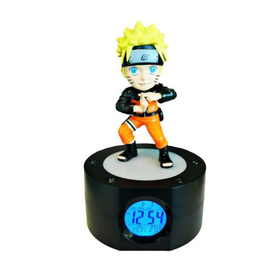 LAMPARA DESPERTADOR RELOJ NARUTO NARUTO SHIPPUDEN Lampara merchandising