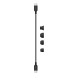 AURICULARES APPLE BEATS FLEX BLUETOOTH NEGRO Auriculares AURICULARES APPLE BEATS FLEX BLUETOOTH NEGRO Auriculares