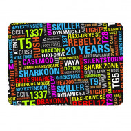 ALFOMBRILLA GAMING SHARKOON 20 ANIVERSARIO EDICION