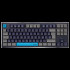 TECLADO GAMING ROYAL PBT MECANICO NEGRO