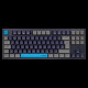 TECLADO GAMING ROYAL PBT MECANICO NEGRO Teclados TECLADO GAMING ROYAL PBT MECANICO NEGRO Teclados