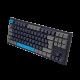 TECLADO GAMING ROYAL PBT MECANICO NEGRO Teclados TECLADO GAMING ROYAL PBT MECANICO NEGRO Teclados