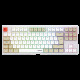 TECLADO GAMING ROYAL PBT MECANICO BLANCO Teclados TECLADO GAMING ROYAL PBT MECANICO BLANCO Teclados