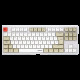 TECLADO GAMING ROYAL PBT MECANICO BLANCO Teclados TECLADO GAMING ROYAL PBT MECANICO BLANCO Teclados