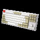 TECLADO GAMING ROYAL PBT MECANICO BLANCO Teclados TECLADO GAMING ROYAL PBT MECANICO BLANCO Teclados