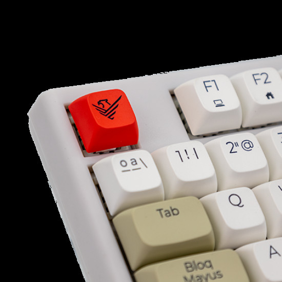TECLADO GAMING ROYAL PBT MECANICO BLANCO Teclados TECLADO GAMING ROYAL PBT MECANICO BLANCO Teclados