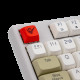 TECLADO GAMING ROYAL PBT MECANICO BLANCO Teclados TECLADO GAMING ROYAL PBT MECANICO BLANCO Teclados