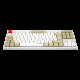 TECLADO GAMING ROYAL PBT MECANICO BLANCO Teclados TECLADO GAMING ROYAL PBT MECANICO BLANCO Teclados