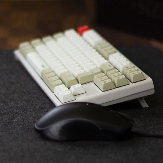 TECLADO GAMING ROYAL PBT MECANICO BLANCO Teclados TECLADO GAMING ROYAL PBT MECANICO BLANCO Teclados