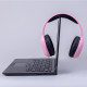 AURICULARES INALAMBRICOS FOREVER BTH - 505 COLOR ROSA Auriculares