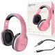 AURICULARES INALAMBRICOS FOREVER BTH - 505 COLOR ROSA Auriculares