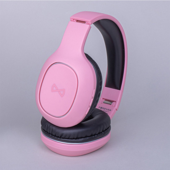 AURICULARES INALAMBRICOS FOREVER BTH - 505 COLOR ROSA Auriculares