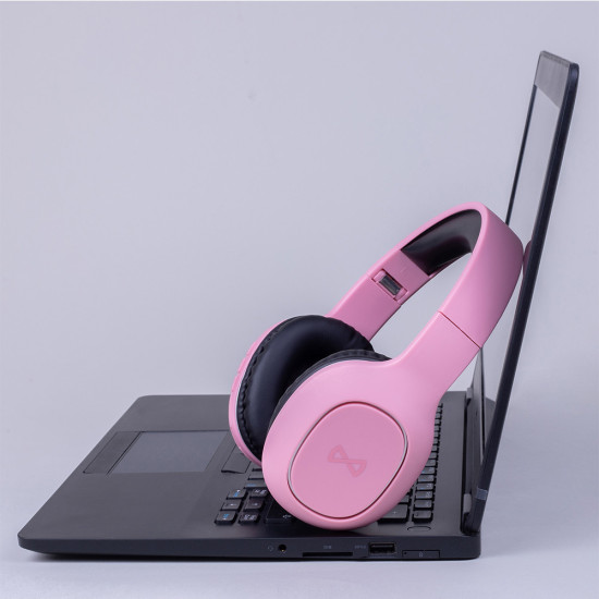 AURICULARES INALAMBRICOS FOREVER BTH - 505 COLOR ROSA Auriculares