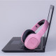 AURICULARES INALAMBRICOS FOREVER BTH - 505 COLOR ROSA Auriculares