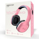 AURICULARES INALAMBRICOS FOREVER BTH - 505 COLOR ROSA Auriculares