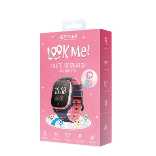 RELOJ SMARTWATCH FOREVER LOOK ME KW - 500 Smartwatches RELOJ SMARTWATCH FOREVER LOOK ME KW - 500 Smartwatches