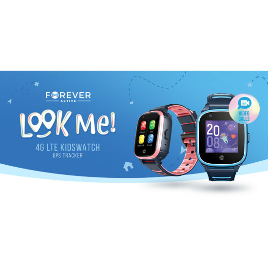 RELOJ SMARTWATCH FOREVER LOOK ME KW - 500 Smartwatches RELOJ SMARTWATCH FOREVER LOOK ME KW - 500 Smartwatches