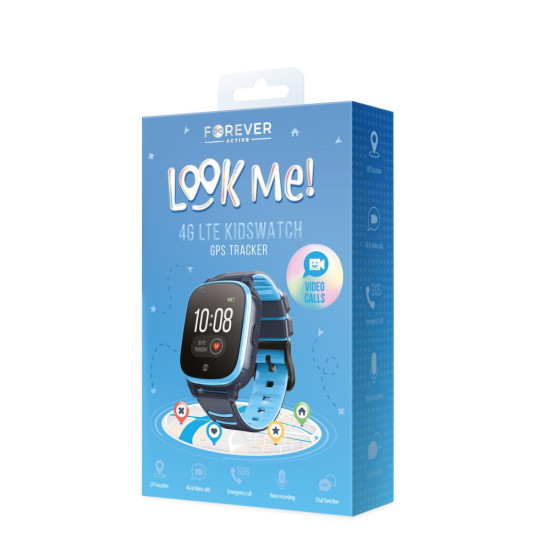 RELOJ SMARTWATCH FOREVER LOOK ME KW - 500 Smartwatches RELOJ SMARTWATCH FOREVER LOOK ME KW - 500 Smartwatches