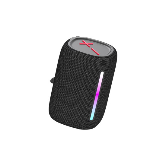 ALTAVOZ BLUETOOTH FOREVER BS - 10 LED BLACK Altavoces ALTAVOZ BLUETOOTH FOREVER BS - 10 LED BLACK Altavoces