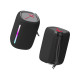 ALTAVOZ BLUETOOTH FOREVER BS - 10 LED BLACK Altavoces ALTAVOZ BLUETOOTH FOREVER BS - 10 LED BLACK Altavoces