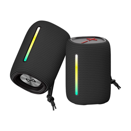 ALTAVOZ BLUETOOTH FOREVER BS - 10 LED BLACK Altavoces ALTAVOZ BLUETOOTH FOREVER BS - 10 LED BLACK Altavoces