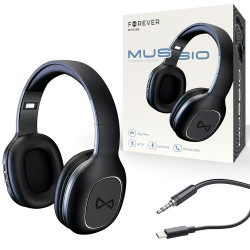 AURICULARES INALAMBRICOS FOREVER BTH - 505 COLOR NEGRO