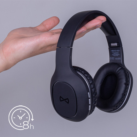 AURICULARES INALAMBRICOS FOREVER BTH - 505 COLOR NEGRO Auriculares AURICULARES INALAMBRICOS FOREVER BTH - 505 COLOR NEGRO Auriculares