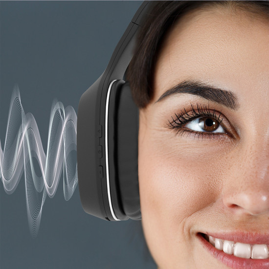 AURICULARES INALAMBRICOS FOREVER BTH - 505 COLOR NEGRO Auriculares AURICULARES INALAMBRICOS FOREVER BTH - 505 COLOR NEGRO Auriculares