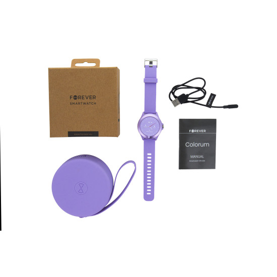 RELOJ SMARTWATCH FOREVER COLORUM CW - 300 COLOR Smartwatches RELOJ SMARTWATCH FOREVER COLORUM CW - 300 COLOR Smartwatches