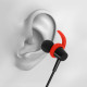 AURICULARES BLUETOOTH FOREVER 4SPORT BSH - 400 RED Auriculares AURICULARES BLUETOOTH FOREVER 4SPORT BSH - 400 RED Auriculares