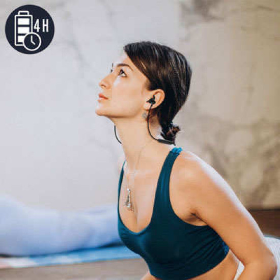 AURICULARES BLUETOOTH FOREVER 4SPORT BSH - 400 RED Auriculares AURICULARES BLUETOOTH FOREVER 4SPORT BSH - 400 RED Auriculares