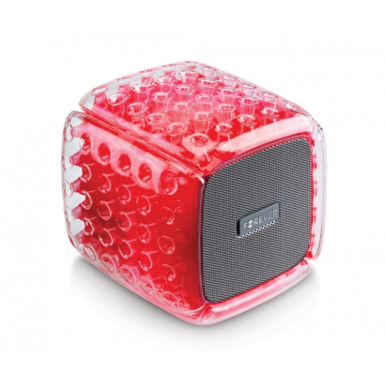 ALTAVOZ BLUETOOTH FOREVER BUMPAIR BS - 700 RED Altavoces