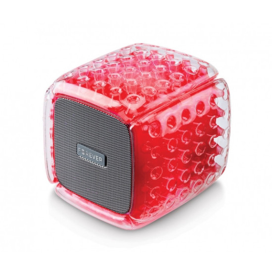 ALTAVOZ BLUETOOTH FOREVER BUMPAIR BS - 700 RED Altavoces ALTAVOZ BLUETOOTH FOREVER BUMPAIR BS - 700 RED Altavoces