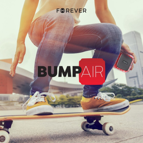 ALTAVOZ BLUETOOTH FOREVER BUMPAIR BS - 700 RED Altavoces ALTAVOZ BLUETOOTH FOREVER BUMPAIR BS - 700 RED Altavoces