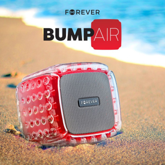 ALTAVOZ BLUETOOTH FOREVER BUMPAIR BS - 700 RED Altavoces ALTAVOZ BLUETOOTH FOREVER BUMPAIR BS - 700 RED Altavoces