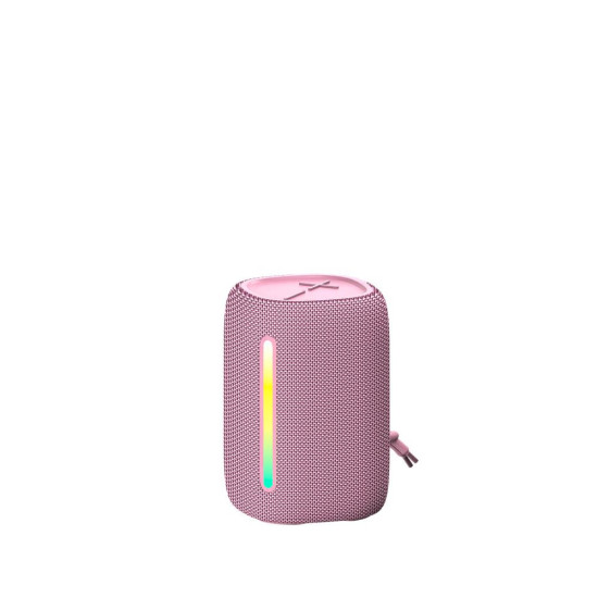 ALTAVOZ BLUETOOTH FOREVER BS - 10 LED PINK Altavoces ALTAVOZ BLUETOOTH FOREVER BS - 10 LED PINK Altavoces