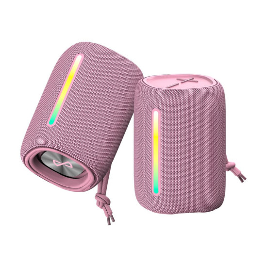 ALTAVOZ BLUETOOTH FOREVER BS - 10 LED PINK Altavoces ALTAVOZ BLUETOOTH FOREVER BS - 10 LED PINK Altavoces