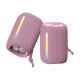 ALTAVOZ BLUETOOTH FOREVER BS - 10 LED PINK Altavoces ALTAVOZ BLUETOOTH FOREVER BS - 10 LED PINK Altavoces