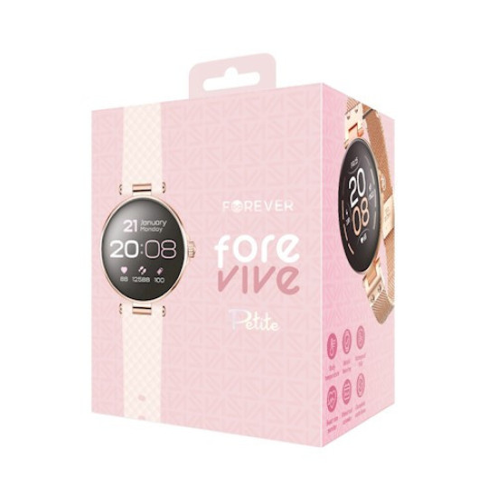RELOJ SMARTWATCH FOREVER FORVIVE PETITE SB - 305 Smartwatches RELOJ SMARTWATCH FOREVER FORVIVE PETITE SB - 305 Smartwatches