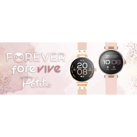 RELOJ SMARTWATCH FOREVER FORVIVE PETITE SB - 305 Smartwatches RELOJ SMARTWATCH FOREVER FORVIVE PETITE SB - 305 Smartwatches