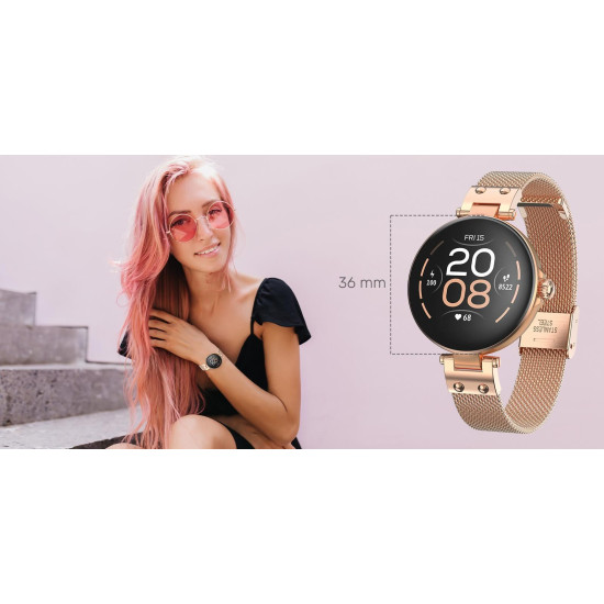 RELOJ SMARTWATCH FOREVER FORVIVE PETITE SB - 305 Smartwatches RELOJ SMARTWATCH FOREVER FORVIVE PETITE SB - 305 Smartwatches