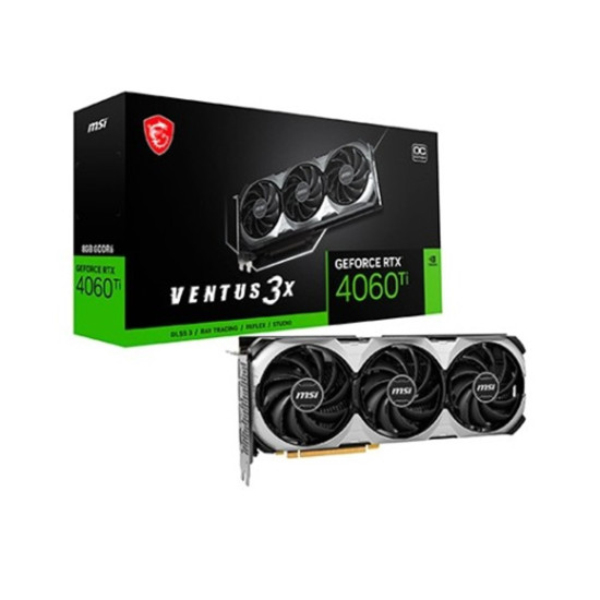 TARJETA GRAFICA MSI RTX 4060TI VENTUS Tarjetas gráficas