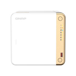 SERVIDOR NAS QNAP TS - 462 - 4G 4GB GIGABIT