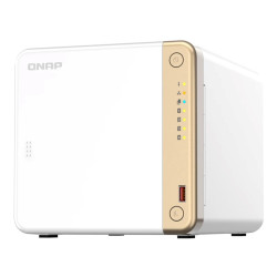 SERVIDOR NAS QNAP TS - 462 - 4G 4GB GIGABIT