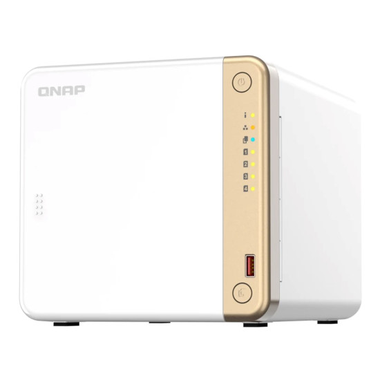 SERVIDOR NAS QNAP TS - 462 - 4G 4GB GIGABIT Nas SERVIDOR NAS QNAP TS - 462 - 4G 4GB GIGABIT Nas