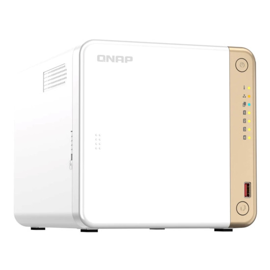 SERVIDOR NAS QNAP TS - 462 - 4G 4GB GIGABIT Nas SERVIDOR NAS QNAP TS - 462 - 4G 4GB GIGABIT Nas
