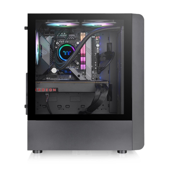 CAJA ORDENADOR GAMING THERMALTAKE S200 TG Cajas CAJA ORDENADOR GAMING THERMALTAKE S200 TG Cajas