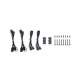 VENTILADOR 140X140 THERMALTAKE CT140 BLACK PACK Ventiladores caja VENTILADOR 140X140 THERMALTAKE CT140 BLACK PACK Ventiladores caja